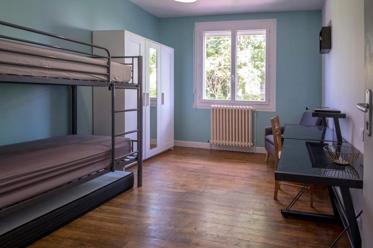 La Cahute, Appartement T2 Avec Jardin Ou Appartement Familial T6 Montauban Ngoại thất bức ảnh