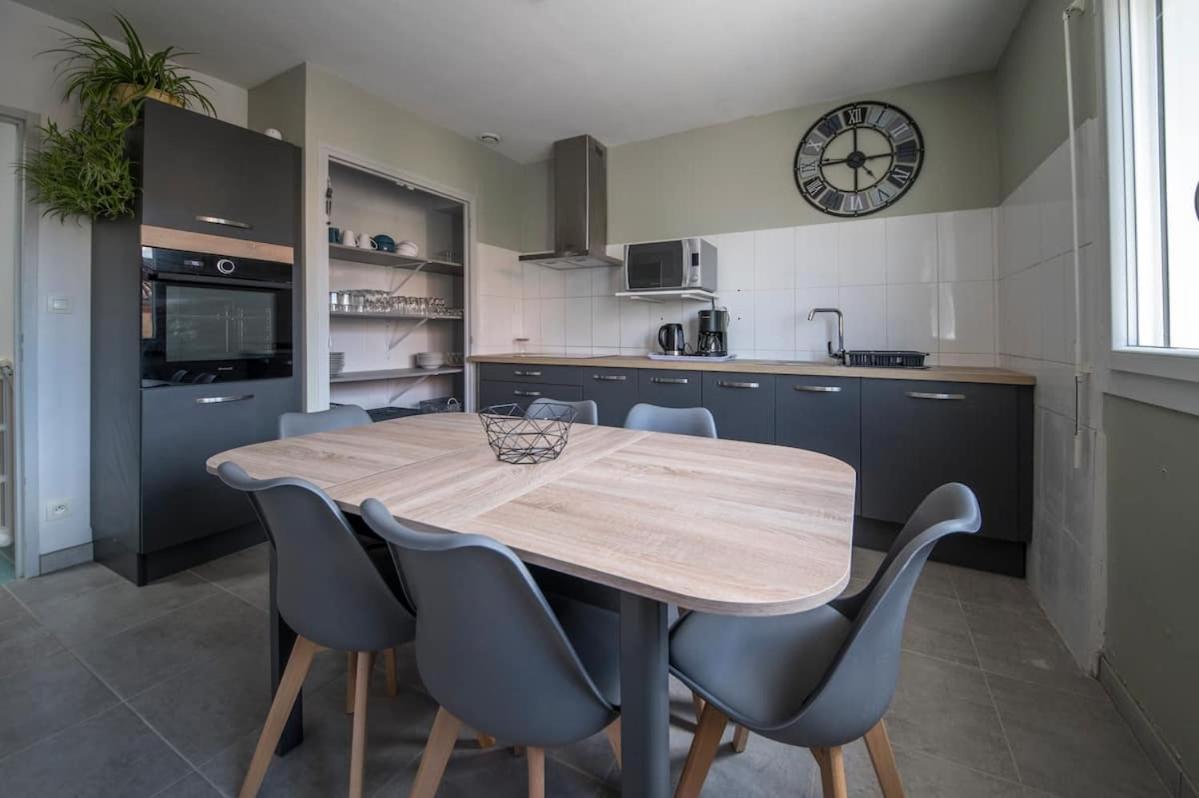 La Cahute, Appartement T2 Avec Jardin Ou Appartement Familial T6 Montauban Ngoại thất bức ảnh