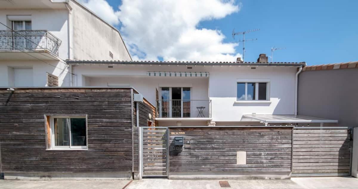 La Cahute, Appartement T2 Avec Jardin Ou Appartement Familial T6 Montauban Ngoại thất bức ảnh