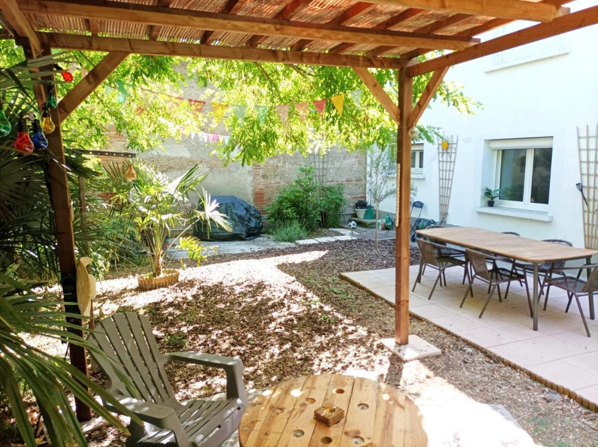 La Cahute, Appartement T2 Avec Jardin Ou Appartement Familial T6 Montauban Ngoại thất bức ảnh