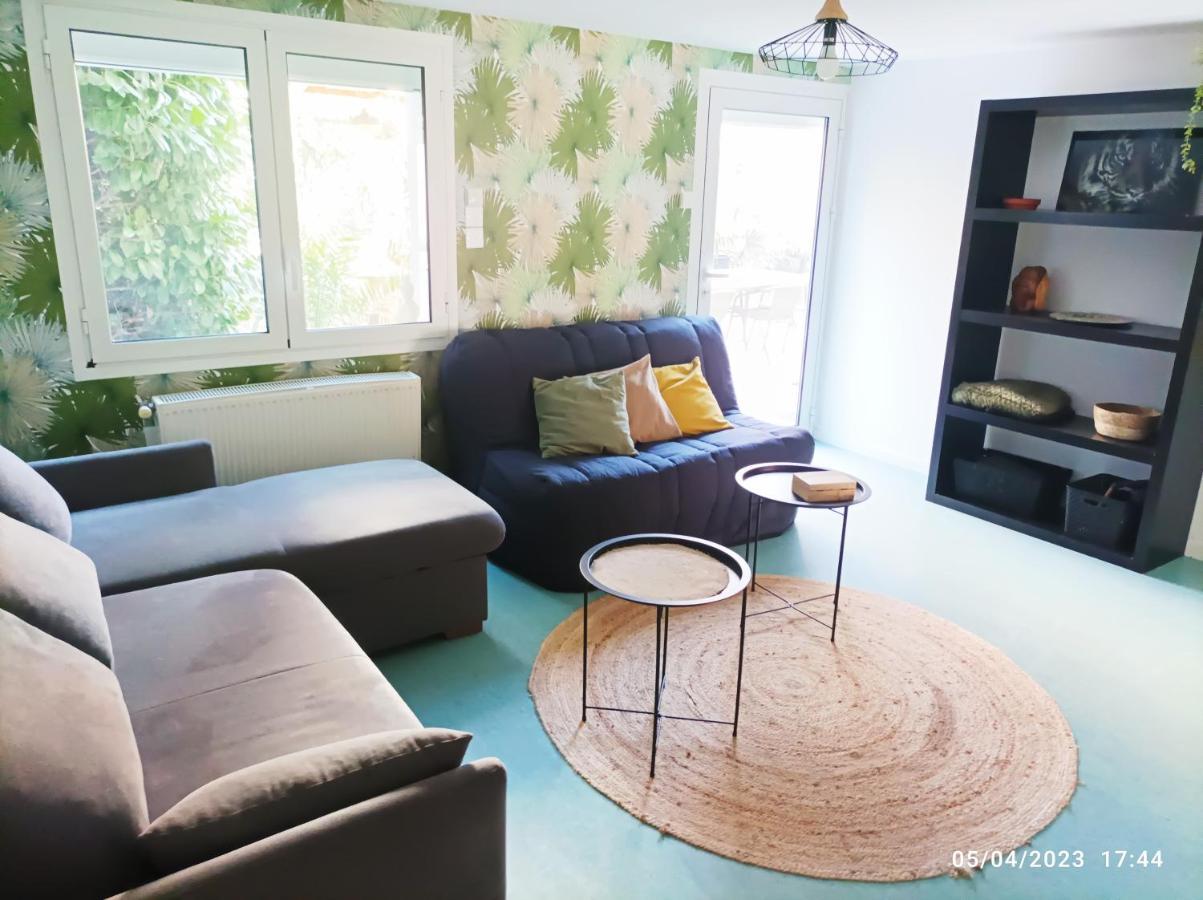 La Cahute, Appartement T2 Avec Jardin Ou Appartement Familial T6 Montauban Ngoại thất bức ảnh