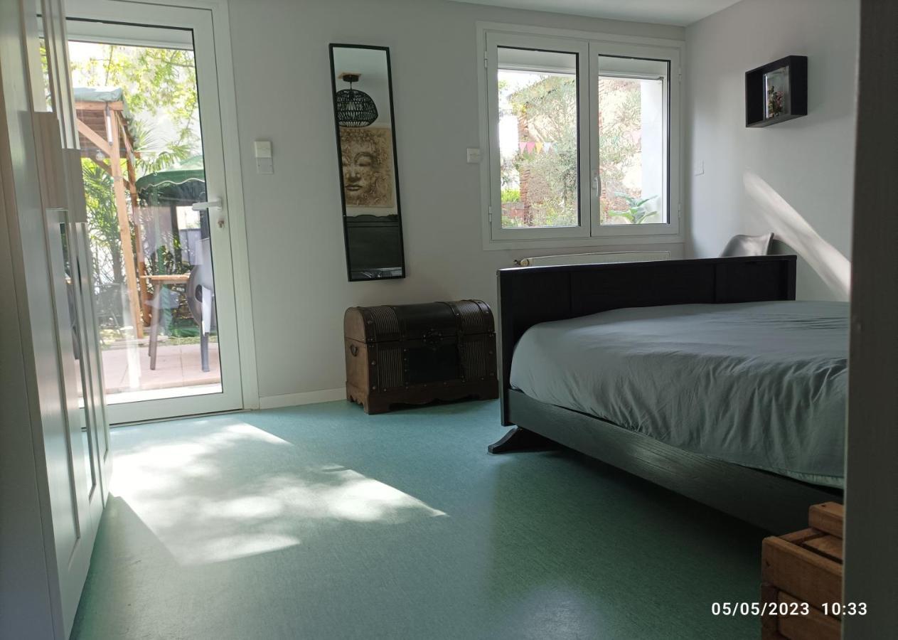 La Cahute, Appartement T2 Avec Jardin Ou Appartement Familial T6 Montauban Ngoại thất bức ảnh