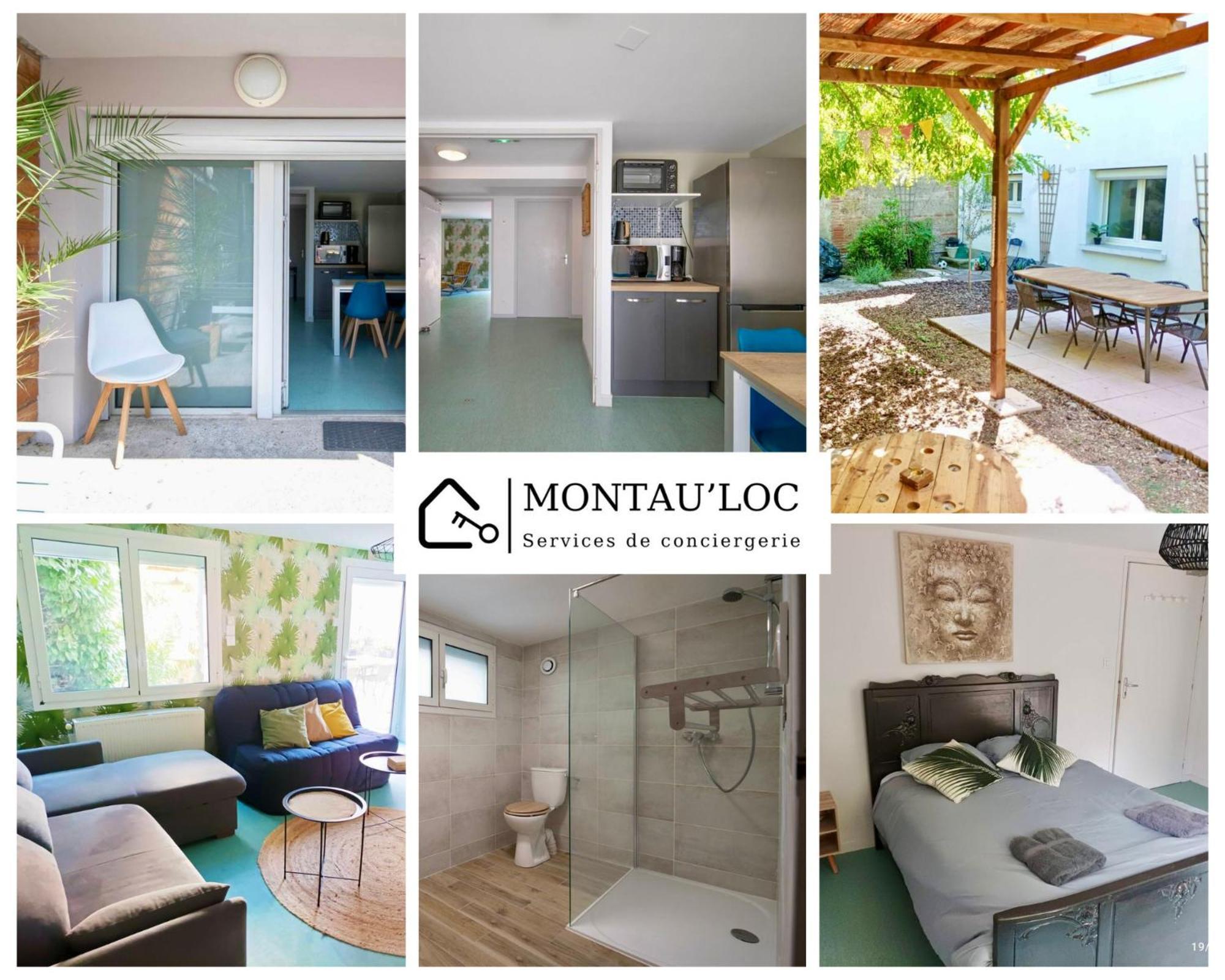 La Cahute, Appartement T2 Avec Jardin Ou Appartement Familial T6 Montauban Ngoại thất bức ảnh